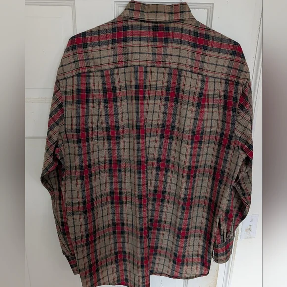 Sir Pendleton Fine Worsted Wool Shirt. 100% Pure Virgin Wool. - Picture 3 of 5